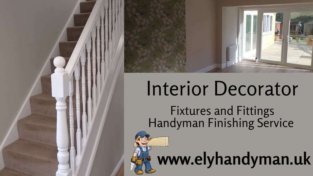 Ely Handyman interior decorating